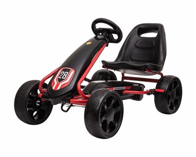 Jazda na pedále Go Kart